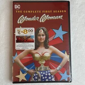 Wonder Woman The Complete First Season DVD (2017) Lynda Carter – New Sealed